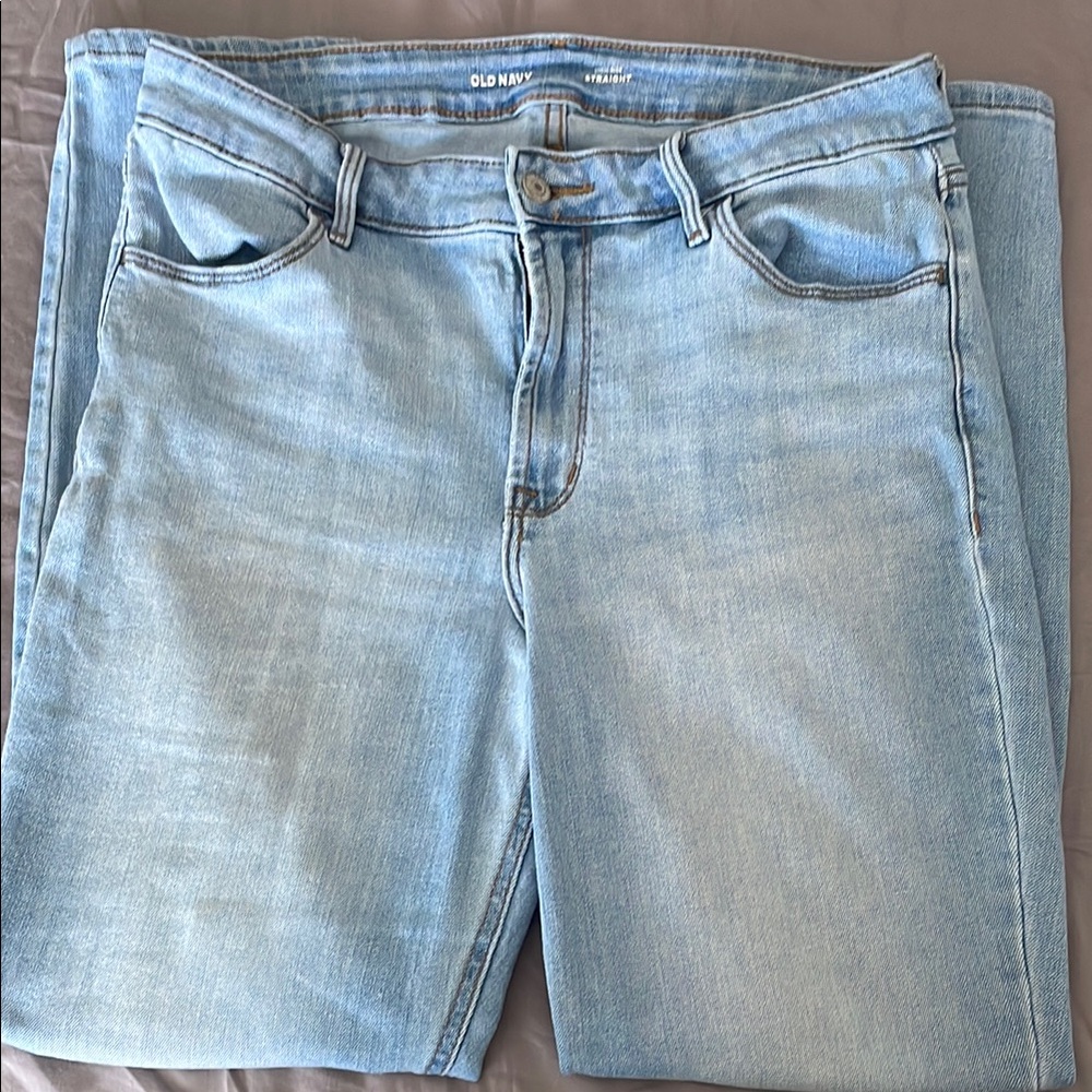 Old Navy Womens Light Blue Jeans